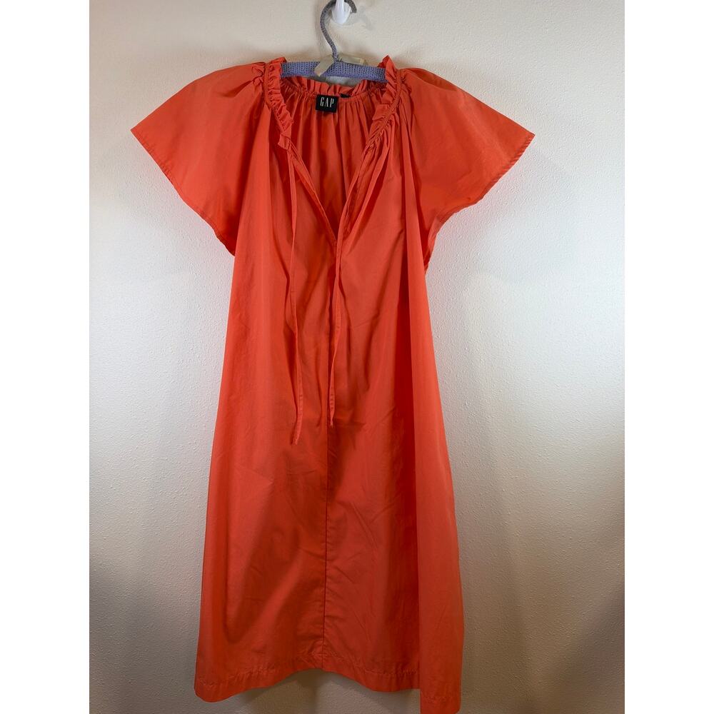 Gap coral flowy dress